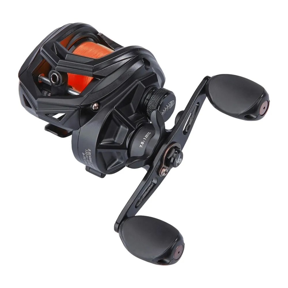 Balzer MK Adventure Zander/Hecht 2.10m 30-65g Baitcast-Kombo