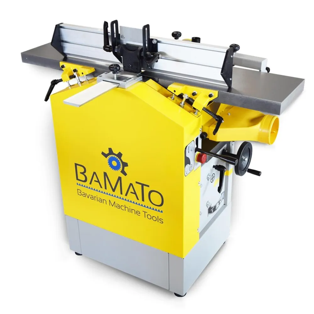 BAMATO Abricht- und Dickenhobelmaschine BHM-250 (230V) Best