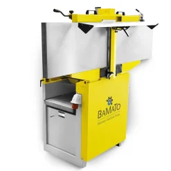 BAMATO Abricht- und Dickenhobelmaschine mit Spiralmesserwelle BHM-400PRO (400V) Hot