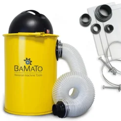 BAMATO Absauganlage AB-110 inkl. Adapter Set
