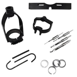 Aufsatz für Stemmbohrer STM-65 inkl. 4x Stemmbohrer ^ BAMATO Discount