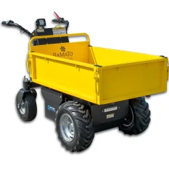 Aufsatz mit ausziehbaren Bordwänden für Mini Transporter MTR-500REPRO (ab BJ 2025) ^ BAMATO Clearance