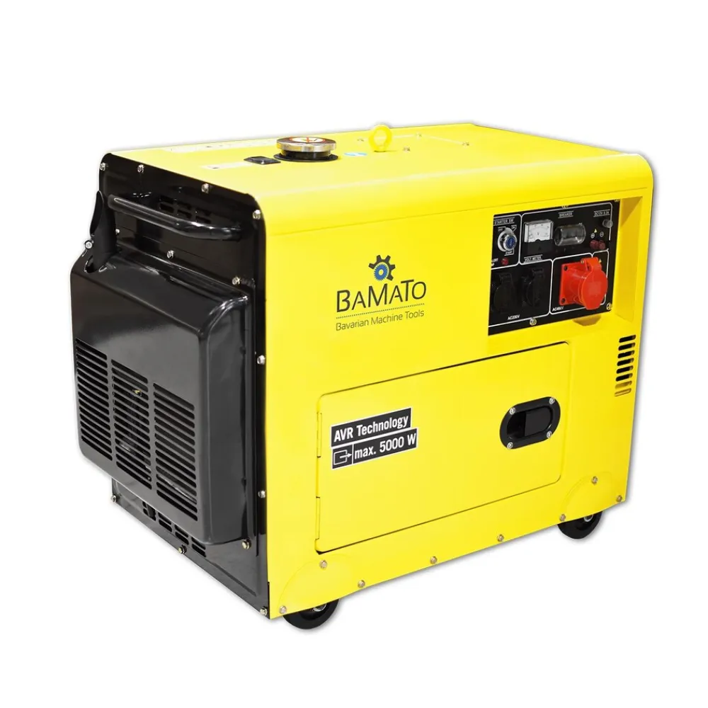 Diesel Stromerzeuger BGE-5000D ^ BAMATO Sale