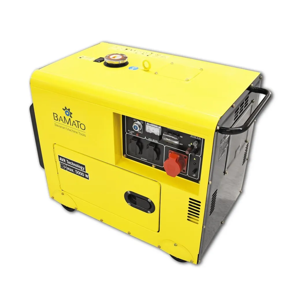 Diesel Stromerzeuger BGE-5000D ^ BAMATO Sale