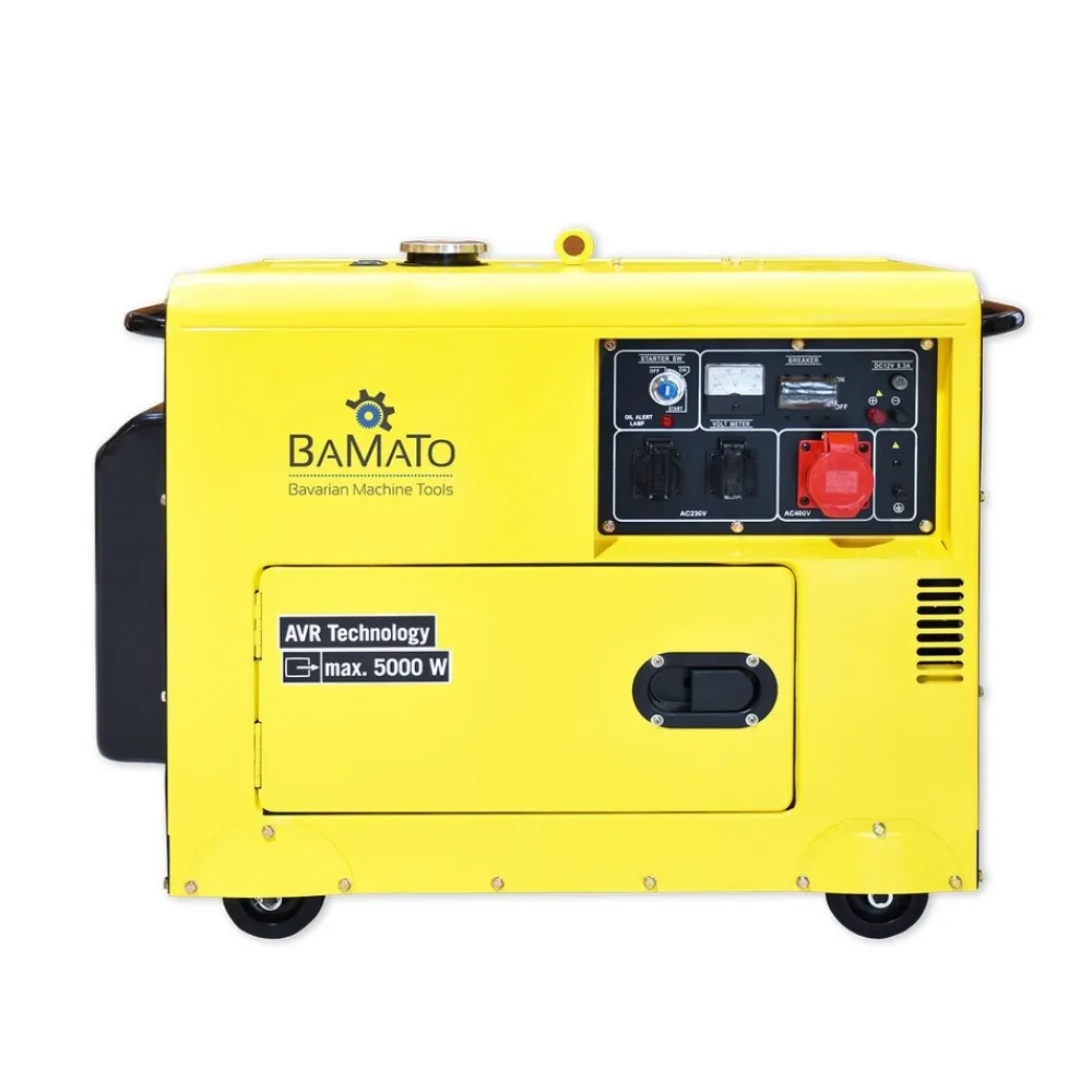 Diesel Stromerzeuger BGE-5000D ^ BAMATO Sale