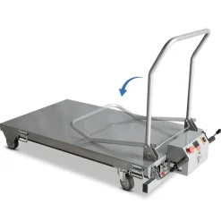 elektrischer Hubtisch BHT-220E ^ BAMATO New