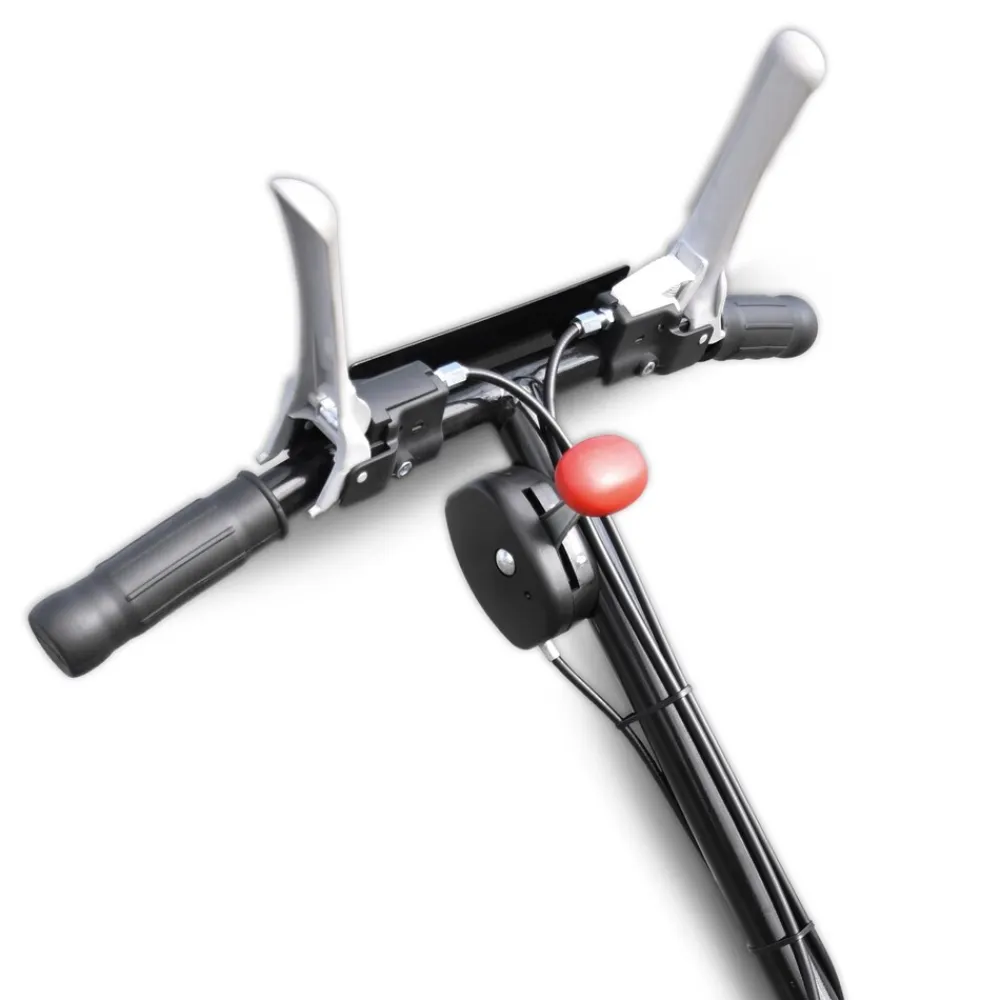 Hochgrasschneider Kreiselmäher GS-200 | mit LONCIN Motor | 4 Klingen | 580 mm Schnittbreite | Reversierstarter | Für große Rasenflächen | Rasenmäher Radantrieb Benzin Perfekt für hohes Gras ^ BAMATO Clearance