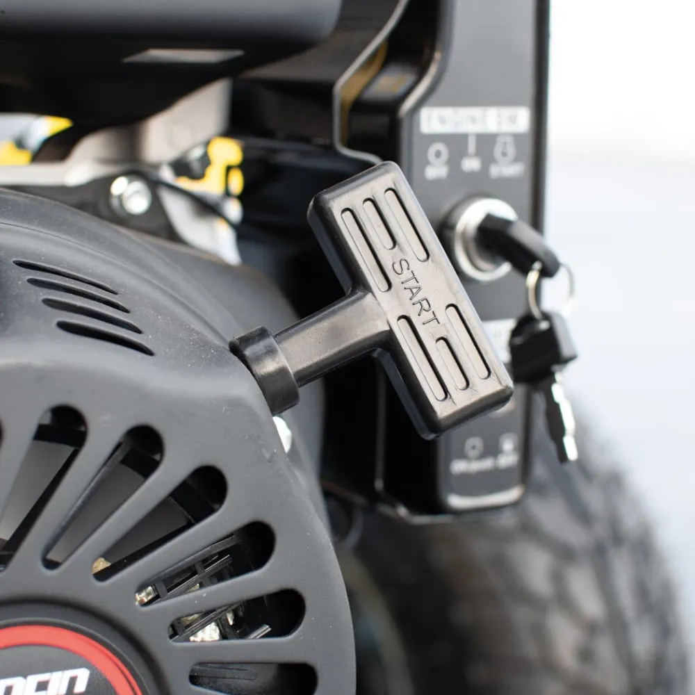 BAMATO Holzhäcksler HACK-150POWER mit E-Start Best