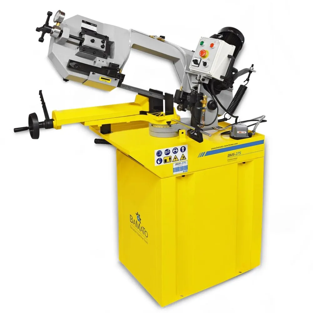 BAMATO Metallbandsäge BMS-275 (400V) New