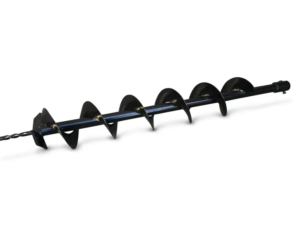 BAMATO 100mm Bohraufsatz mit 800mm Länge
