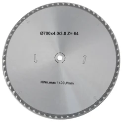 700mm HM-Sägeblatt für HOS-700 und HOS-750 ^ BAMATO Online