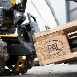 Palettengabel für Minibagger MIB-600 ^ BAMATO New
