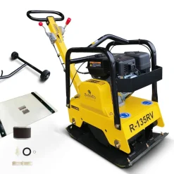 BAMATO Rüttelplatte R-135RV mit Vor- und Rücklauf Hot