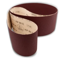Schleifband 2600mm x 150mm in K60 ^ BAMATO New