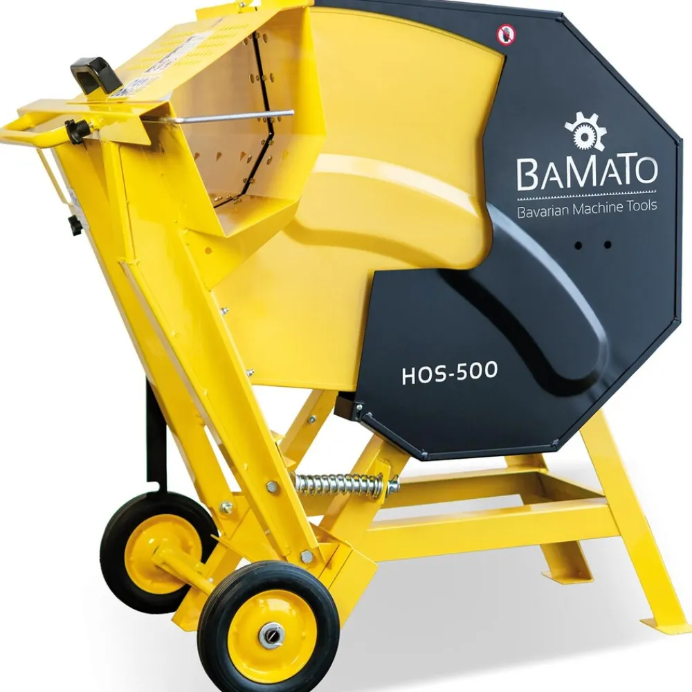 Wippkreissäge HOS-500 mit 505mm HM-Sägeblatt (230V) ^ BAMATO Clearance