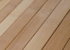 Bambus Paravent -O30, Raumteiler Trennwand Sichtschutz, zusammenklappbar 6 Paneele 170x245cm ^ MCW Hot