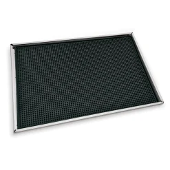 Barmatte, Gummimatte mit Edelstahlrahmen, 48,5 x 33 cm ^ ich-zapfe Clearance