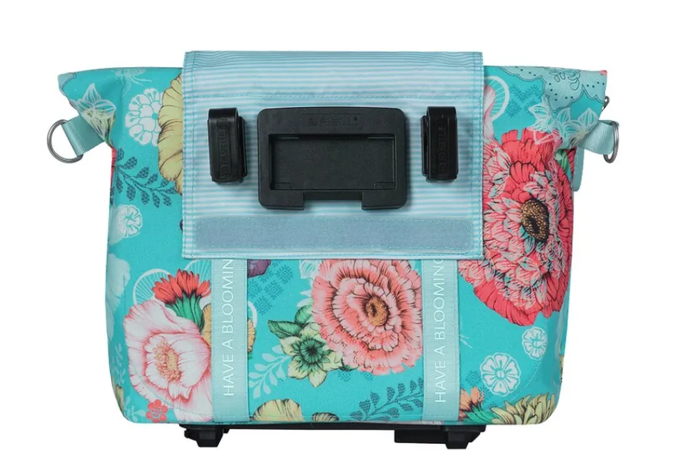 Fahrradhandtasche "Bloom Field MIK KF Haken", sky blue ^ Basil Sale