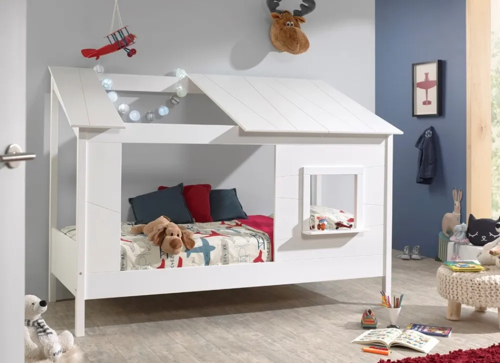 Baumhaus Bett 90 x 200 cm Liegefläche ^ vipack Hot