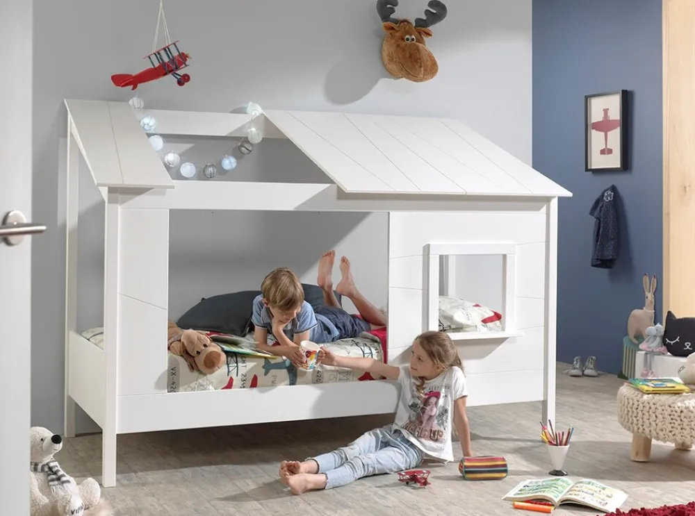 Baumhaus Bett 90 x 200 cm Liegefläche ^ vipack Hot
