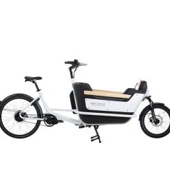 BBF eCargorider 2.3 Royal Lastenrad 26/20 Zoll Elektro Lastenfahrrad Cargo Bike Damen Herren Cargo Cycle bis 155 kg Zuladung weiß Sale