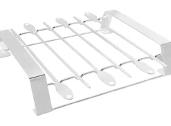 sonstige BBQ Spieß-Set Edelstahl 6 Spieße Schaschlikhalter Online