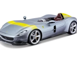 18-36912 - Modellauto - Ferrari Monza SP1 Signature Edition (silber, Maßstab 1:43) ^ Bburago Outlet