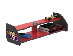 Aileenstore Bücherregal Wandregal für Kinderzimmer Rot Discount