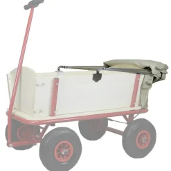 Style, Holz, Faltverdeck für den Bollerwagen ^ Beachtrekker Clearance