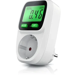 - Energiekostenmessgerät Stromkostenmessgerät Stromverbrauchszähler - Standby Verbrauchsmessung ab 0,2W - effektive Kostenüberwachung - 3680W ^ BEARWARE Discount