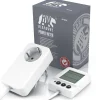 Energiekostenmessgerat digital, Strommessgerat, kabelgebundenes seperates Display, 3680 Watt, Stromverbrauchszahler, Stromzahler fiir die Steckdose, LED beleuchtet ^ BEARWARE