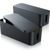 BEARWARE Kabelbox mit Gummifüßen - Kabelmanagement / dezente Optik / Ladebox Sale
