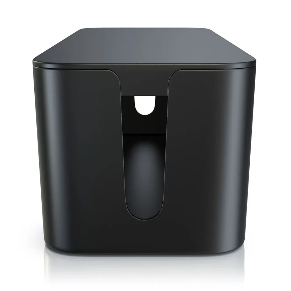 BEARWARE Kabelbox mit Gummifüßen - Kabelmanagement / dezente Optik / Ladebox Sale