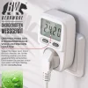 Stromverbrauchszähler mit Kindersicherung Power Meter Energiekostenmessgerät ^ BEARWARE Best