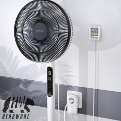 Stromverbrauchszähler mit Kabelverlängerung - Energiekostenmessgerät ^ BEARWARE
