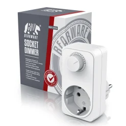BEARWARE 2x Drehdimmer Steckdosendimmer mit Drehregler, Universal Dimmer für die Steckdose Online