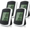 4x Hygrometer, Hygrometer Thermometer, Temperatur & Luftfeuchtigkeit Messgerät ^ BEARWARE Outlet