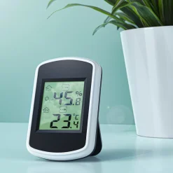 4x Hygrometer, Hygrometer Thermometer, Temperatur & Luftfeuchtigkeit Messgerät ^ BEARWARE Outlet
