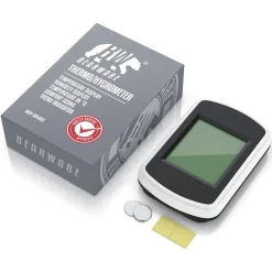 4x Hygrometer, Hygrometer Thermometer, Temperatur & Luftfeuchtigkeit Messgerät ^ BEARWARE Outlet