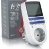 4x Zeitschaltuhr, digital, 2,1" LCD-Display, max. 3680W, 10 Programme, Zufallsschaltung ^ BEARWARE Hot