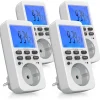 BEARWARE Zeitschaltuhr programmierbar mit LCD Display Steckdosen Timer / max 3680W Discount