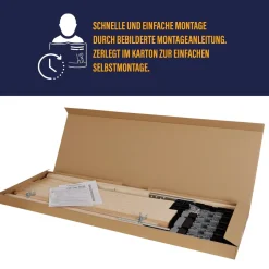Beco Easy Star Lattenrost verstellbar – Individuell anpassbares Kopfteil, ideal für alle Matratzenarten, stabil, langlebig, für hohen Schlafkomfort Discount