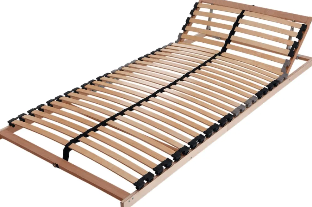 Beco Easy Star Lattenrost verstellbar – Individuell anpassbares Kopfteil, ideal für alle Matratzenarten, stabil, langlebig, für hohen Schlafkomfort Discount
