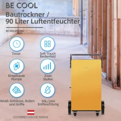 Bautrockner / Luftentfeuchter 90 Liter BC90LEF2202 ^ Be Cool