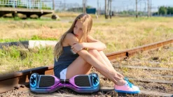 Be Cool Hoverboard / Balance Board 6.5" RainBow BCBB6522RB New