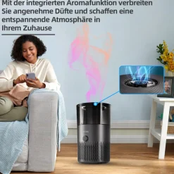 Be Cool Luftbefeuchter und Luftreiniger mit H13-Filter BCLB2402B Discount