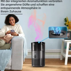 Be Cool Luftbefeuchter und Luftreiniger mit H13-Filter BCLB2402B Discount