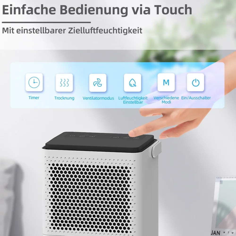 Luftentfeuchter 10 Liter BC10LEF2301 ^ Be Cool Clearance