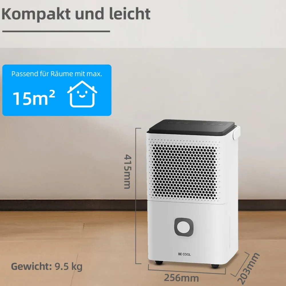 Luftentfeuchter 10 Liter BC10LEF2301 ^ Be Cool Clearance