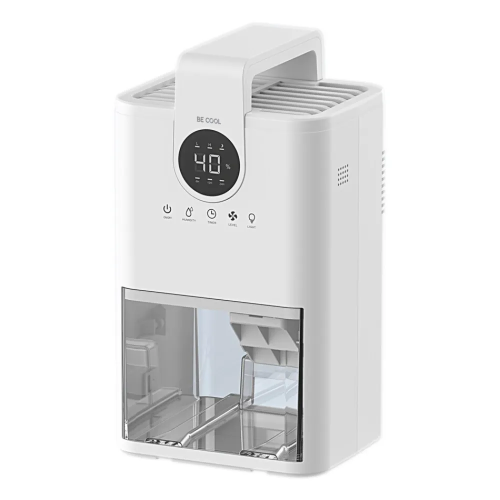 Mini-Luftentfeuchter mit 1 Liter Wassertank BC1LLEFHO1 ^ Be Cool